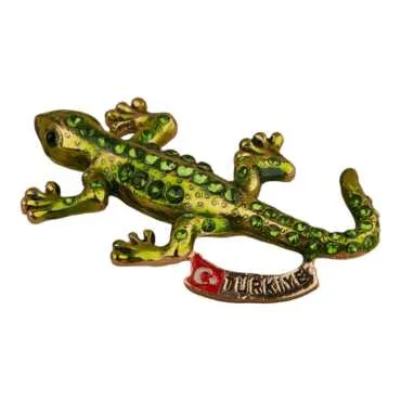 Turkey Themed Metal Fridge Magnet - 122