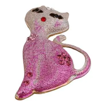 Turkey Themed Metal Fridge Magnet - 59