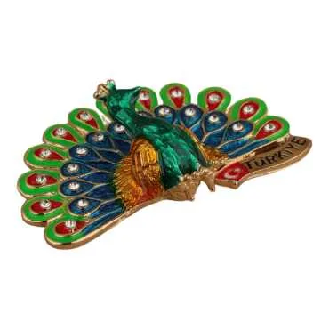 Turkey Themed Metal Fridge Magnet - 124