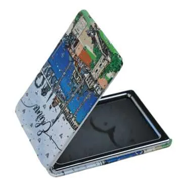 Wholesale Edirne Themed Myros Rectangle PU Mirror - 8
