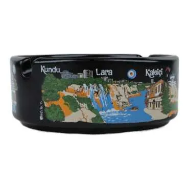 Wholesale Antalya Themed Traditional Large Ashtray 100*40 mm - 6