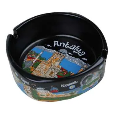Wholesale Antalya Themed Traditional Large Ashtray 100*40 mm - 14