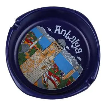 Wholesale Antalya Themed Traditional Large Ashtray 100*40 mm - 3
