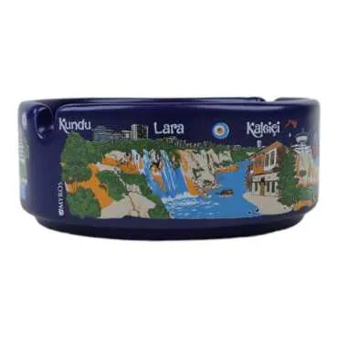 Wholesale Antalya Themed Traditional Large Ashtray 100*40 mm - 7