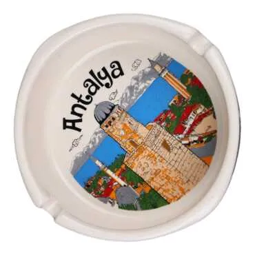 Wholesale Antalya Themed Traditional Large Ashtray 100*40 mm - 4