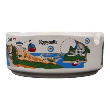 Wholesale Antalya Themed Traditional Large Ashtray 100*40 mm - 8