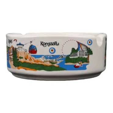 Wholesale Antalya Themed Traditional Large Ashtray 100*40 mm - 12