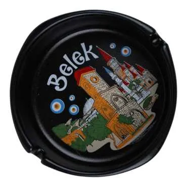 Wholesale Belek Themed Large Ashtray 100x40 mm