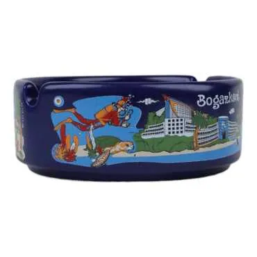 Toptan Belek Temalı Yöresel  Büyük Küllük 100*40 Mm - 7