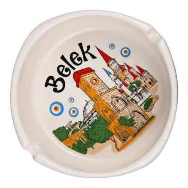 Toptan Belek Temalı Yöresel  Büyük Küllük 100*40 Mm - 9