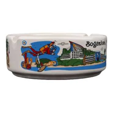 Toptan Belek Temalı Yöresel  Büyük Küllük 100*40 Mm - 11