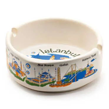Toptan İstanbul Temalı Yöresel  Büyük Küllük 100*40 Mm - 6