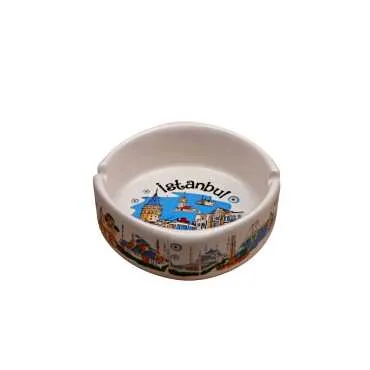Toptan İstanbul Temalı Yöresel  Büyük Küllük 100*40 Mm - 11