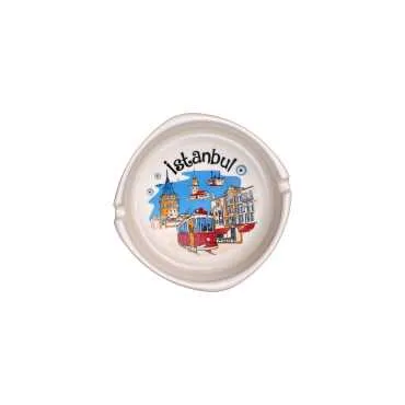 Toptan İstanbul Temalı Yöresel  Büyük Küllük 100*40 Mm - 12