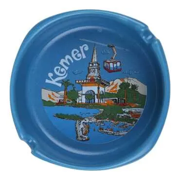 Wholesale Kemer Themed Large Traditional Ashtray 100x40 mm
