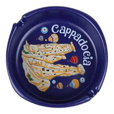 Wholesale Cappadocia Themed Large Regional Ashtray 100*40 mm - 2