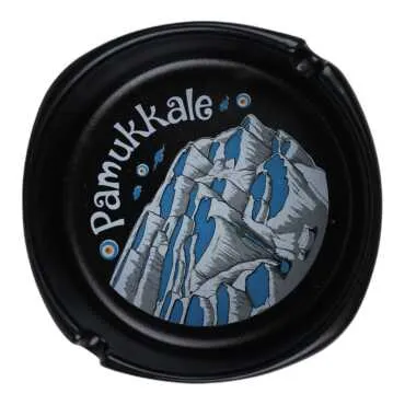 Wholesale Pamukkale Themed Large Ashtray 100*40 mm - 2