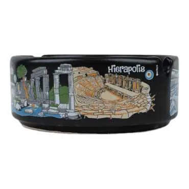 Wholesale Pamukkale Themed Large Ashtray 100*40 mm - 10