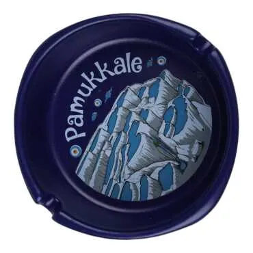 Wholesale Pamukkale Themed Large Ashtray 100*40 mm - 3