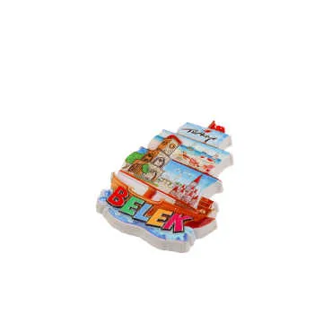 Belek Themed Polyester Printed Fridge Magnet - 18