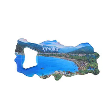 Wholesale Myros UV Map Bottle Opener - 7