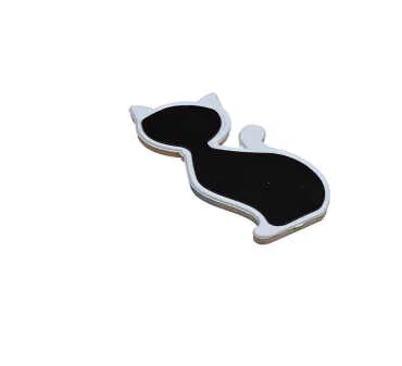 Wholesale Datça Themed Myros UV Cat Shaped Refrigerator Magnet 43*87 mm - 10