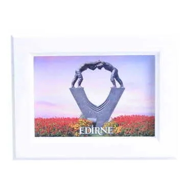 Edirne Temalı Ahşap Küçük Boy Çerçeve 120x150 mm - 2