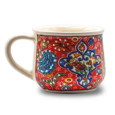 Embossed Kazan Mug