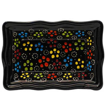 Kabartma Rölyefli Kayık Çerezlik 100X145X35 Mm - 2