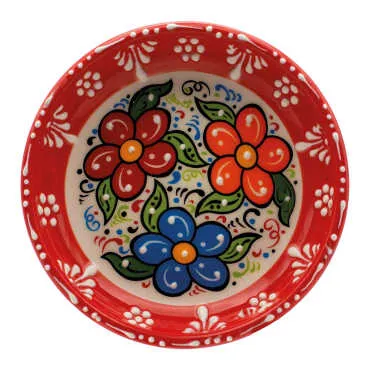 Custom Embossed 12 cm Snack Bowl 120x33 mm - 2