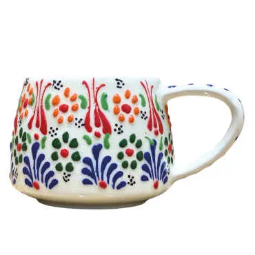 Lace Design Modern Mug 85X120X70 Mm - 2