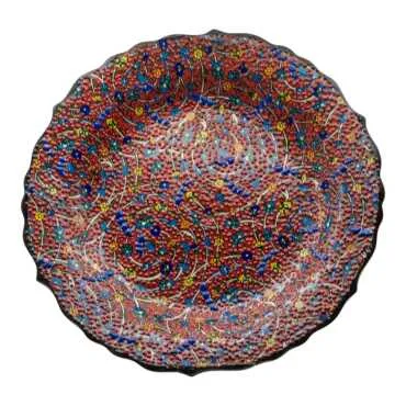 30 Cm Tezhip Plate - 3