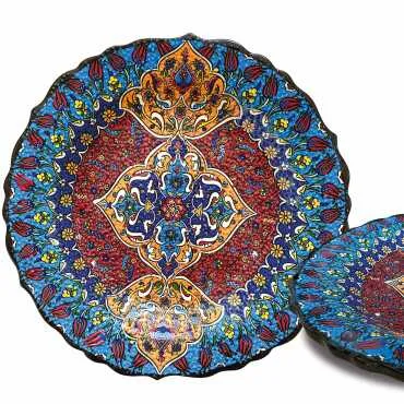 30 Cm Tezhip Plate - 4