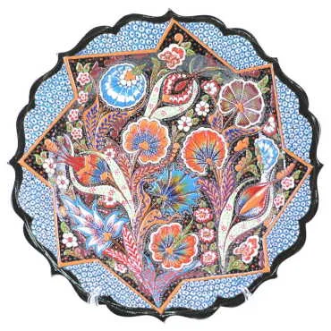 30 Cm Special Engraved Embossed Plate - 2