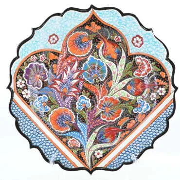 30 Cm Special Engraved Embossed Plate - 5
