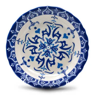 Exclusive Embossed 17 Cm Dinner Plate 170x38 Mm