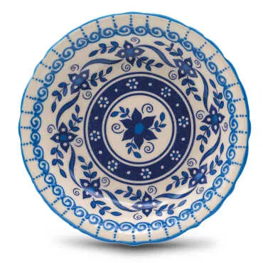 Exclusive Embossed 17 Cm Dinner Plate 170x38 Mm - 2