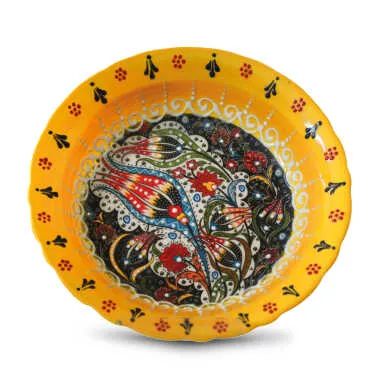 Exclusive Embossed 17 Cm Dinner Plate 170x38 Mm - 3