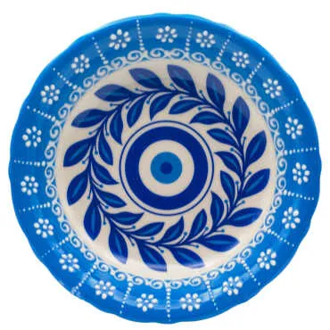 Özel Kabartma Nazar 17 Cm Yemek Tabağı 170X38 Mm - 2