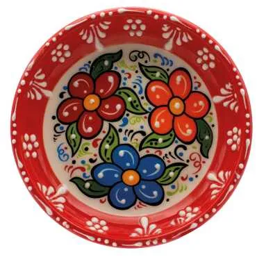 Ceramic Embossed Bowl 9.5 cm - 2