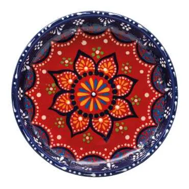 Ceramic Embossed Bowl 9.5 cm - 3