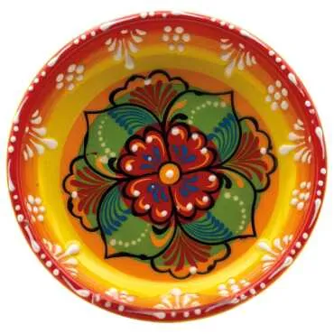Ceramic Embossed Bowl 9.5 cm - 5