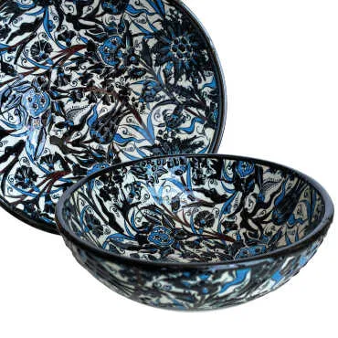 16 cm Tezhip Bowl