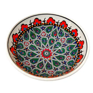 16 cm Tezhip Bowl - 2
