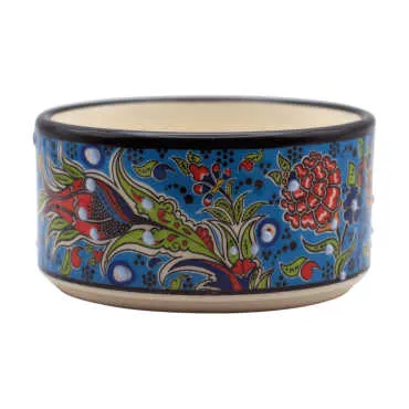 Cylindrical Bowl Special Embossed 85X85X45 mm