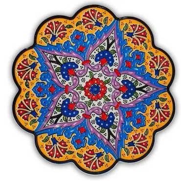 Büyük Papatya Nihale Serigrafi Dekal - 2