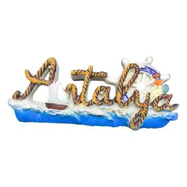 Wholesale Antalya Themed Imported Polyester Refrigerator Magnet - 5