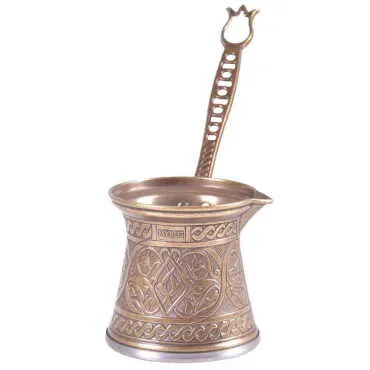 Toptan Zamak 4 No Cezve - Standart - 2