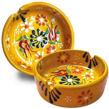 Small Pasabahce Lace Ashtray