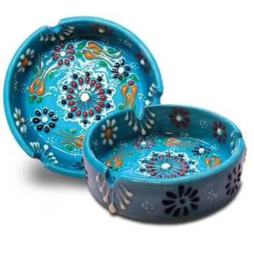 Large Paşabahçe Lace Ashtray
